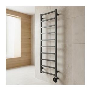 Vertaduro - Kúpeľňový radiátor ZOE s termostatom 400W 114x40 cm antracit DFRE11400400MK61-8403 vyobraziť