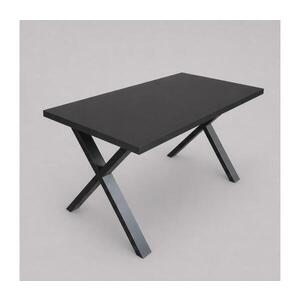 Femix Rozkladací jedálenský stôl DOMO 150/190x80 cm čierny 8590828054627 vyobraziť