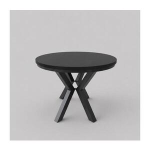Femix Rozkladací jedálenský stôl CONVI 100/140x73 cm čierny 8590828054399 vyobraziť