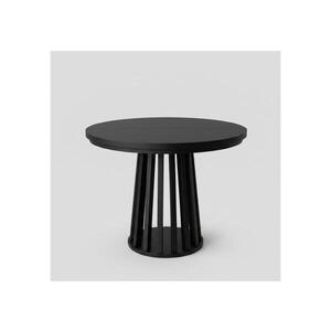 Femix Rozkladací jedálenský stôl NEXUS 100/140x77 cm čierny 8590828054542 vyobraziť