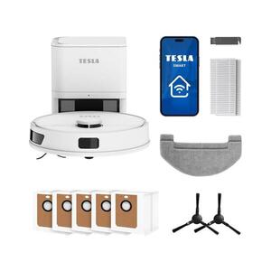 TESLA Electronics RoboStar - Inteligentný robotický vysávač 3v1 3200 mAh Wi-Fi biely ROBIQ660PWHT vyobraziť
