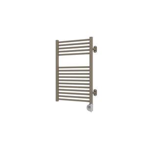 Vertaduro - Kúpeľňový radiátor s termostatom MEG 400W 78x50 cm taupe DGRP07750500MKK8-8405 vyobraziť