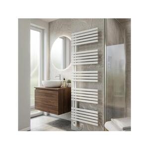 Vertaduro - Kúpeľňový radiátor s termostatom MICHELLE 600W 129x50 cm biela DCOC12900500MK01-8402 vyobraziť