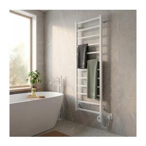 Vertaduro - Kúpeľňový radiátor s termostatom ZOE 400W 150x50 cm biela DFRE15000500MK01-8403 vyobraziť
