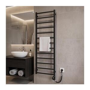 Vertaduro - Kúpeľňový radiátor s termostatom ZOE 400 W 150x50 cm antracit DFRE15000500MK61-8403 vyobraziť