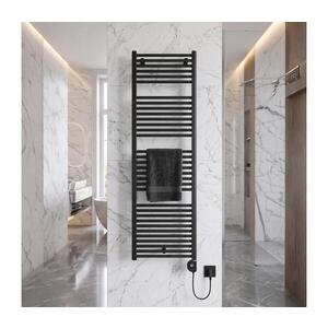 Vertaduro - Kúpeľňový radiátor s termostatom DENISE 600W 154x50 cm antracit DGRE15350500MK61-8404 vyobraziť
