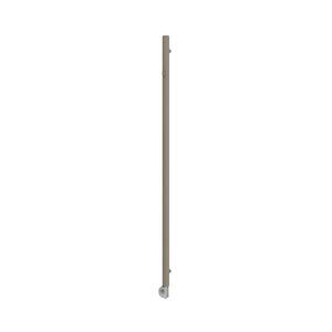 Vertaduro - Kúpeľňový radiátor s termostatom ERDA 400W 180x5 cm taupe DAKO18000050MKK8-8401 vyobraziť