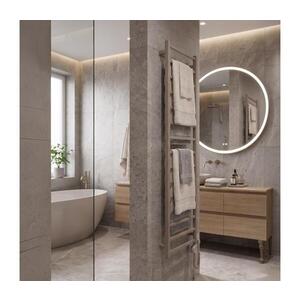 Vertaduro - Kúpeľňový radiátor ZOE s termostatom, 400 W, 186 × 50 cm, taupe DFRE18600500MKK8-8403 vyobraziť