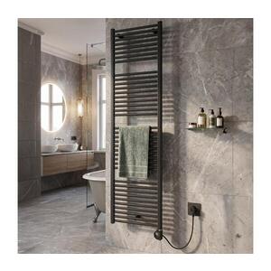 Vertaduro - Kúpeľňový radiátor s termostatom DENISE 800W 178x50 cm antracit DGRE17750500MK61-8404 vyobraziť