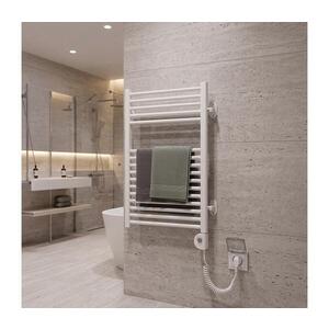 Vertaduro - Kúpeľňový radiátor s termostatom MEG 400W 78x50 cm biela DGRP07750500MK01-8405 vyobraziť