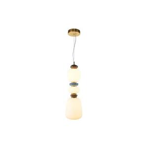PND-94981V-3A-GD - LED luster na lanku EVANS LED/19W/230V 3000K zlatá PND-94981V-3A-GD vyobraziť
