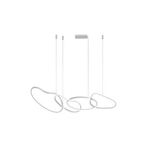 PND-22412-S4-WH - LED luster FONTE na lanku, 60 W, 230 V, biela PND-22412-S4-WH vyobraziť