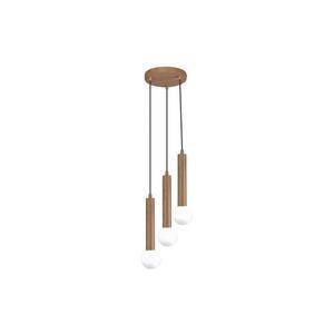 PND-33574-3-WD - Luster na lanku FILANO 3xG9/5W/230V hnedá PND-33574-3-WD vyobraziť