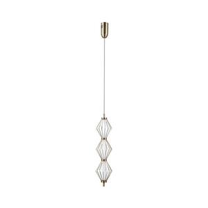 PND-34403-3V-HBR - LED závesný luster SEVILLA na lankách LED/15W/230V 3000K zlatý PND-34403-3V-HBR vyobraziť