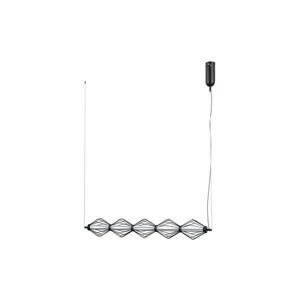 PND-34403-5-BK - LED luster na lankách SEVILLA LED/25W/230V 3000K čierna PND-34403-5-BK vyobraziť