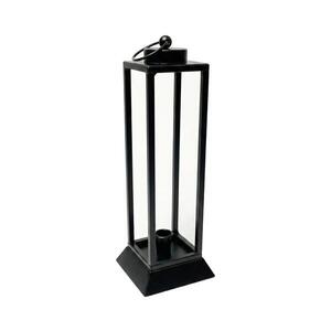 Estilo Home Dekoratívna lucerna HALL 34 cm čierna 5905623254623 vyobraziť