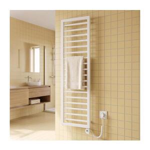 Vertaduro - Kúpeľňový radiátor s termostatom ADEL 600W 172x50 cm biela DHEL17260500MK01-8406 vyobraziť