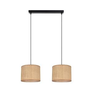 HEXE Luster na lanku IRMA 2xE27/60W/230V 0461 vyobraziť