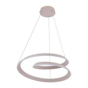 LED luster na lanku CASHMERE LED/75W/230V pr. 60 cm béžový 338167 vyobraziť