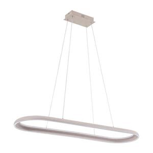 LED luster na lanku CASHMERE LED/80W/230V 30x100 cm béžový 338037 vyobraziť