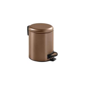 Gedy - Odpadkový kôš POTTY 3 l, tiché zatváranie, bronzový 320982 vyobraziť