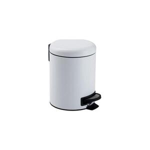 Gedy - Odpadkový kôš POTTY 3 l s tichým dovieraním, biela 320902 vyobraziť