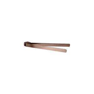 Gedy - Nástenný otočný vešiak na uteráky PIRENEI 36 cm bronzový PI2382 vyobraziť