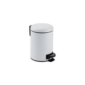 Gedy - Odpadkový kôš POTTY 5 l, tiché zatváranie, biela 330902 vyobraziť
