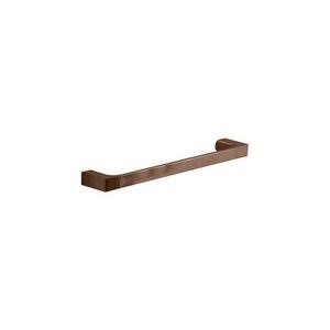 Gedy - Nástenný vešiak na uteráky PIRENEI 45 cm bronzový PI214582 vyobraziť