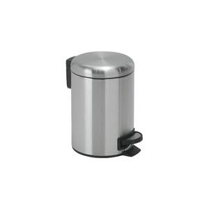 Gedy - Odpadkový kôš POTTY 3 l, nerezový, s tichým dovieraním 320938 vyobraziť