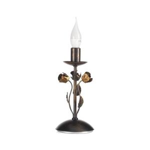 ONLI - Stolná lampa CAROLINA 1xE14/6W/230V 40 cm bronzová 4914/LB vyobraziť