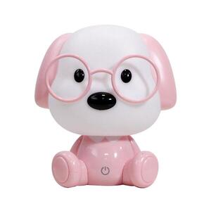 ONLI - LED stmievateľná detská nočná lampička PUPPIES LED/3W/230V 20 cm pes/ružová 075/LR vyobraziť