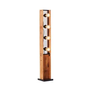 Brilliant - Stojacia lampa CALANDRA 4xE27/42W/230V borovica 93122/76 vyobraziť
