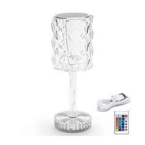 B.V. - LED RGB Stmievateľná nabíjacia stolná lampa LED/1W/5V 1800mAh 26 cm + DO B10311K8M vyobraziť