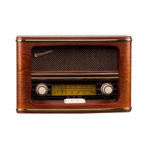 Roadstar HRA-1500/N - FM/MW rádio 24W/230V/6xLR14 HRA-1500/N vyobraziť