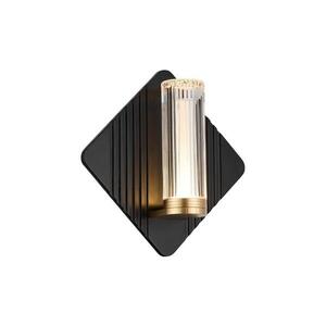 Rabalux 71407 - LED kúpeľňové nástenné svietidlo ROSALINE LED/7W/230V IP44 čierna/zlatá 71407 vyobraziť