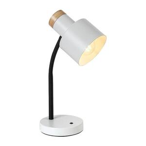 Rabalux 74098 - Stolná lampa PASTRO 1xE27/20W/230V biela 74098 vyobraziť