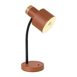 Rabalux 74100 - Stolná lampa PASTRO 1xE27/20W/230V oranžová 74100 vyobraziť