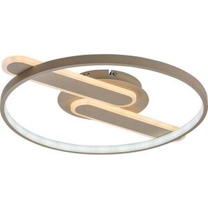 Rabalux 71468 - Stmievateľné LED stropné svietidlo BRANTIEL LED/55W/230V 3000-6000K 53x45 cm + diaľkové ovládanie 71468 vyobraziť