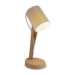 Rabalux 74089 - Stolná lampa SOLVET 1xE14/11W/230V béžová 74089 vyobraziť