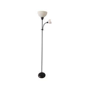 Rabalux 74109 - Stojacia lampa ACTION PRO 1xE27/60W/230V + 1xE14/25W čierna 74109 vyobraziť