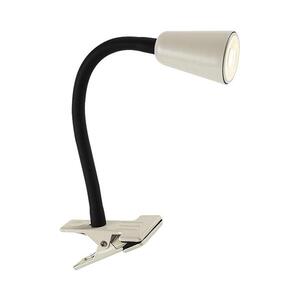 Rabalux 74091 - Stolná lampa s klipom ALDO 1xGU10/7W/230V krémová 74091 vyobraziť