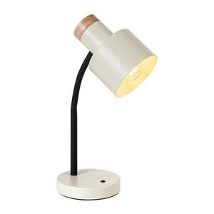 Rabalux 74097 - Stolná lampa PASTRO 1xE27/20W/230V krémová 74097 vyobraziť