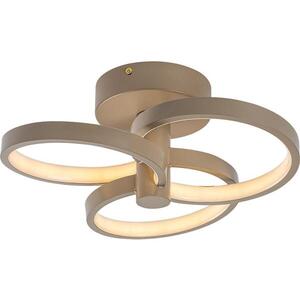 Rabalux 71400-LED stmievateľné stropné svietidlo ISIDORA 32W/230V 3000-6500K priemer 31 cm béžové + diaľkové ovládanie 71400 vyobraziť
