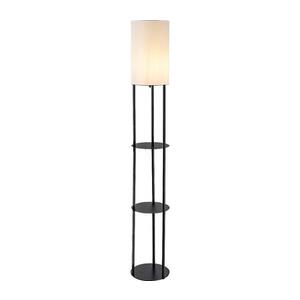 Rabalux 74106 - Stojacia lampa BRONN 1xE27/40W/230V čierna 74106 vyobraziť