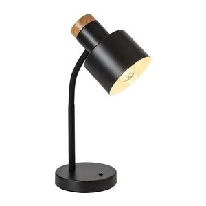 Rabalux 74096 - Stolová lampa PASTRO 1xE27/20W/230V čierna 74096 vyobraziť