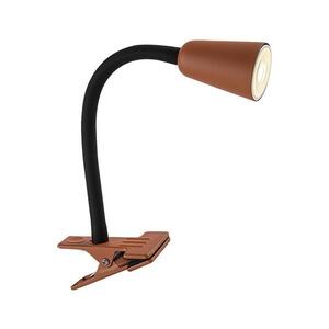 Rabalux 74090 - Stolná lampa s klipom ALDO 1xGU10/7W/230V oranžová 74090 vyobraziť
