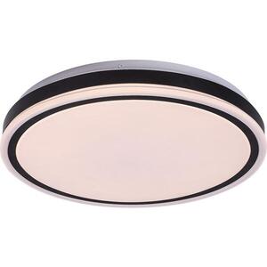 Rabalux 71412 - LED stmievateľné stropné svietidlo CORLET 20W/230V 3000-6500K pr.38, 5cm čierne + diaľkové ovládanie 71412 vyobraziť