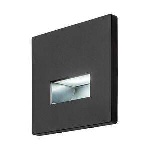 Rabalux 77195 - LED schodiskové svietidlo LUNCA LED/1W/230V 3000/4500/6500K čierne 77195 vyobraziť