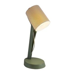 Rabalux 74087 - Stolná lampa SOLVET 1xE14/11W/230V zelená 74087 vyobraziť